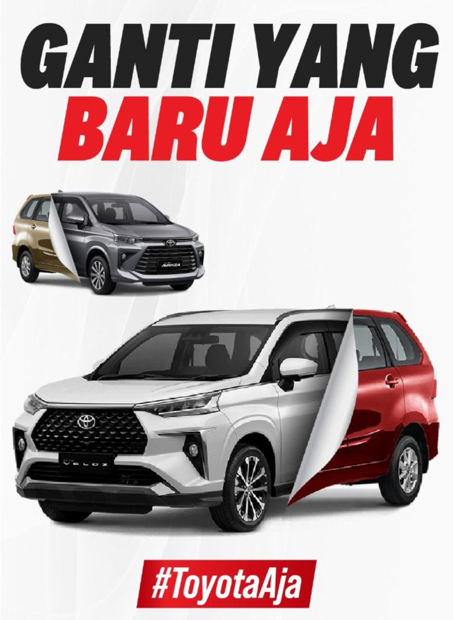 Trade In tuker Tambah mobil baru dengan Toyota