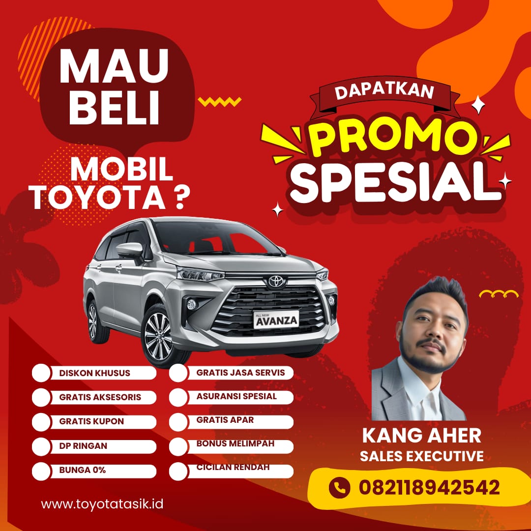 Kredit Toyota Tasikmalaya Terbaik
